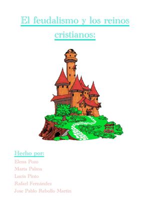 Portafolio Del Feudalismo Y Los Reinos Cristianos