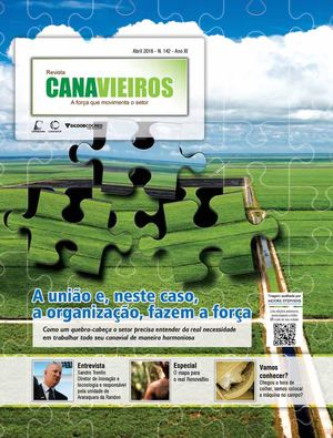 Edição 142 - Abril 2018 - A união e, neste caso, a organização, fazem a força