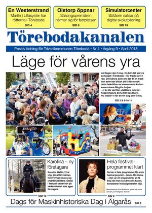 Web Torebodakanalen April 2018
