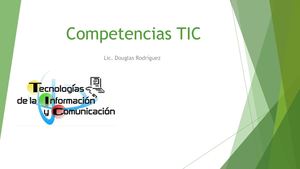 Competencias Tics En El Proceso E A