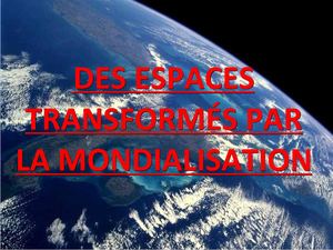 Mers et océans, un monde maritimisé (2018)