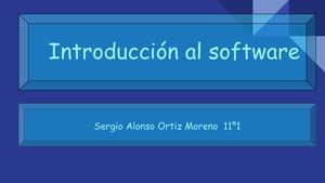 Introducción Al Software