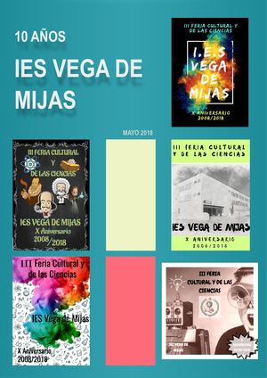 Revista 10 años IIES Vega de Mijas