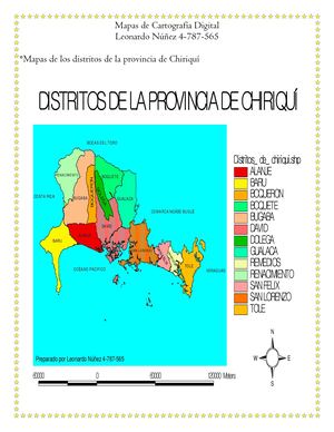 Mapas De Cartografía Digital