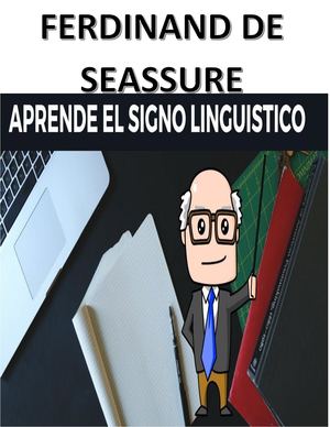 Taller 3 Ferdinand De Seassure