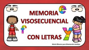 Memoria Visosecuencial Con Letras