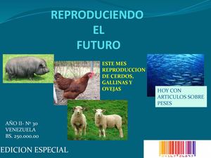 Reprocduccion de cerdos, gallinas y ovejas