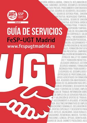 Guia Servicios Fesp Ugt Madrid 2018