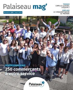 Palaiseau Mag n°225 - mai 2018
