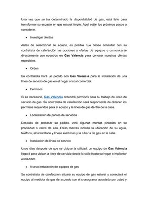 Instaladores De Gas Valencia