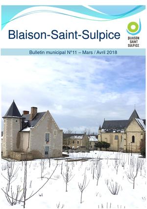 Bulletin n°11 mars- avril 2018