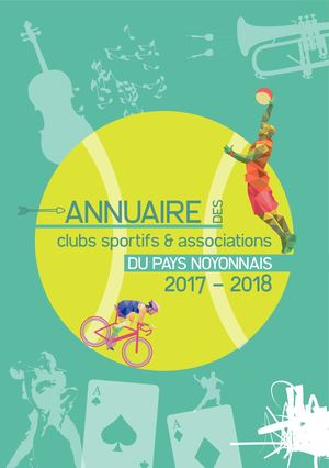 Annuaire Clubs Sportifs Et Assos Pays Noyonnais 2017 18