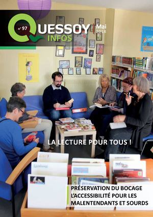 Magazine Quessoy Infos n°97 mai 2018