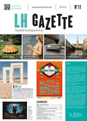 Gazette - Saison 2018