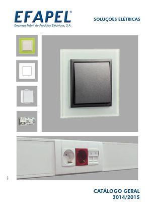 EFAPEL CATÁLOGO GERAL - pedralux.pt