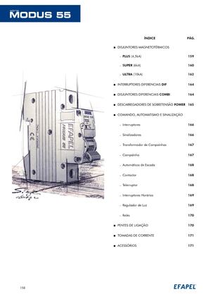 EFAPEL Modus 55 - pedralux.pt