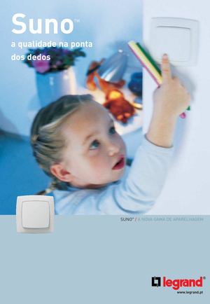 LEGRAND - Catalogo Suno pedralux.pt