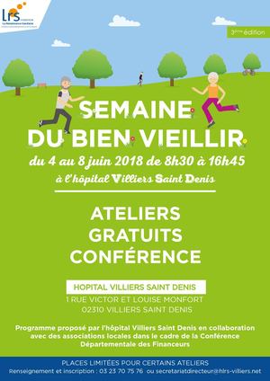 Programme Semaine Du Bien Vieillir Villiers