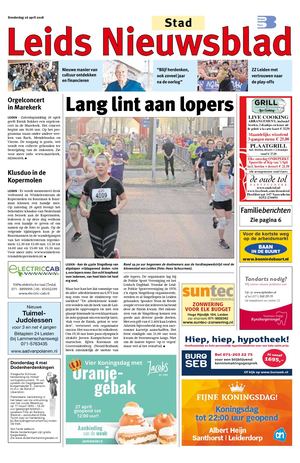 Leids Nieuwsblad Stad 26-04-2018