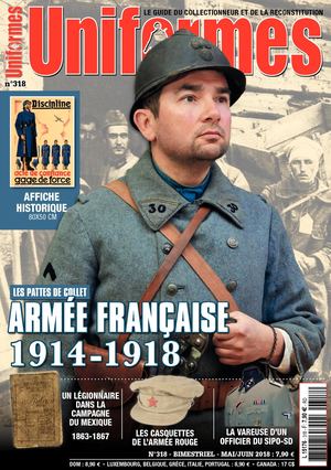 UNIFORMES N°318 mai Juin 2018