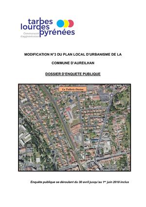 Dossier Enquete Publique Aureilhan