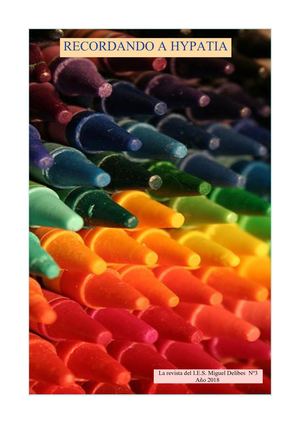 Recordando a Hipatia
