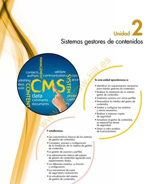 Sistema De Gestión De Contenidos