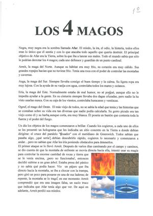 Los Cuatro Magos De José Balmaseda