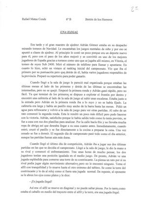 Una Ilegal De Rafael Matas