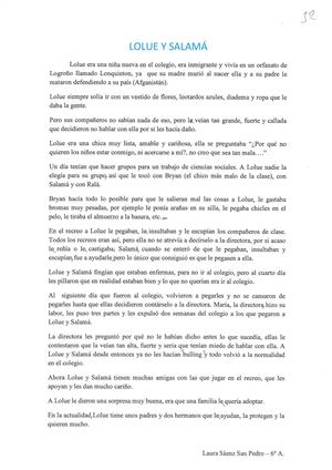 Lolue Y Salamá De Laura Sáenz