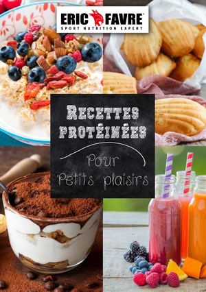 LIVRE DE RECETTES ERIC FAVRE