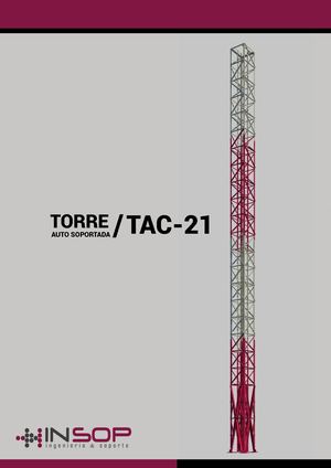 Catalogo Torres Autosoportadas Insop Sac Peru