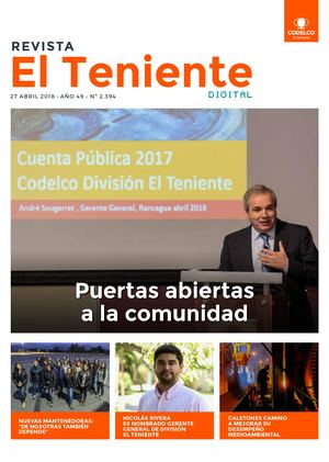 Revista El Teniente Nº2394 Digital