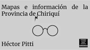 Distritos De Chiriqui26/4/18 Pptx
