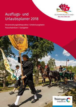 Ausflugs- und Urlaubsplaner Altenburger Land 2018