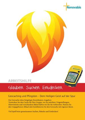 Geocaching und Pfingsten: Dem Heiligen Geist auf der Spur