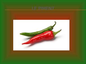 Le Piment