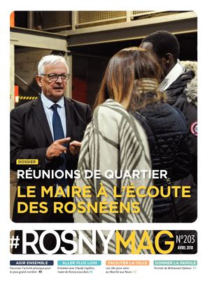 RosnyMag n° 203 - Avril 2018