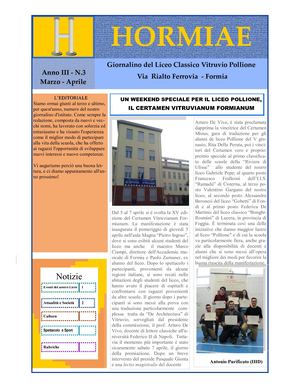Giornalino Hormiae