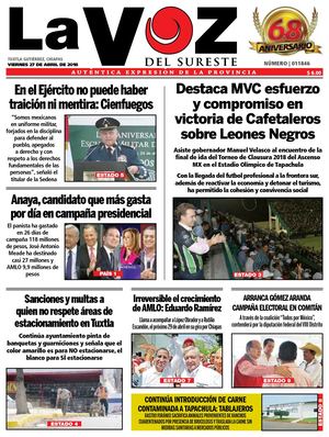 Diario La Voz del Sureste
