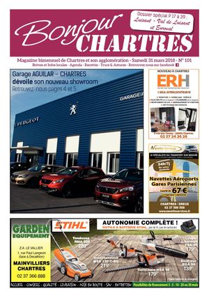 Bonjour Chartres n°101