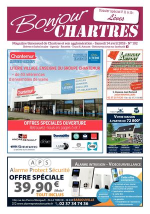 Bonjour Chartres n°102