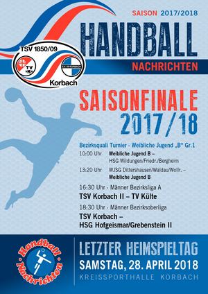 TSV Korbach Handball Nachrichten