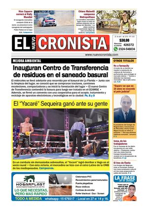 El Nuevo Cronista 23 04 2018
