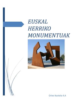 Euskal Herriko monumentuak