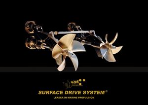 Brochure SDS SURFACE DRIVE SYSTEM