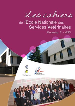 Les Cahiers de l' ENSV 2015