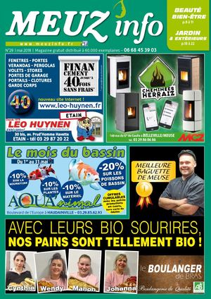 Meuz'Info n°29 -Mai 2018