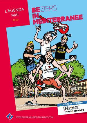 Agenda Mai 2018 Office de Tourisme Béziers Méditerranée