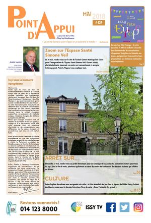 Point d'Appui mai 2018